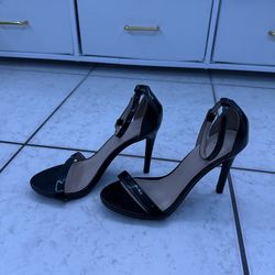 Black Heels Size 8