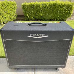 Amp Crate 2x12 , Multi FX , Multi Delay,tune.