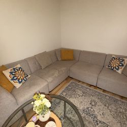 Sofa and coffee table for sale