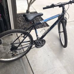 Huffy Mountain Bike 26 Inch Tires $60