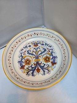 Italian Serving Bowl NWT