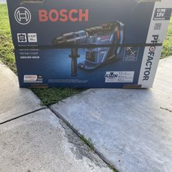 Bosch Rotary Hammer 18volt