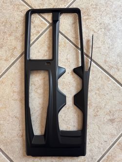 Toyota Camry 2025-2026 Interior Console Gear Shift Cover Trim Matte Black
