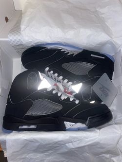 Jordan 5 Black metallic