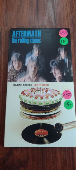 The rolling stones sacd hi-rez disc cd yes its available