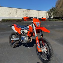 2022 KTM 500 EXC-F