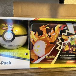 Pokémon TCG Collectors Chest And Level Ball 