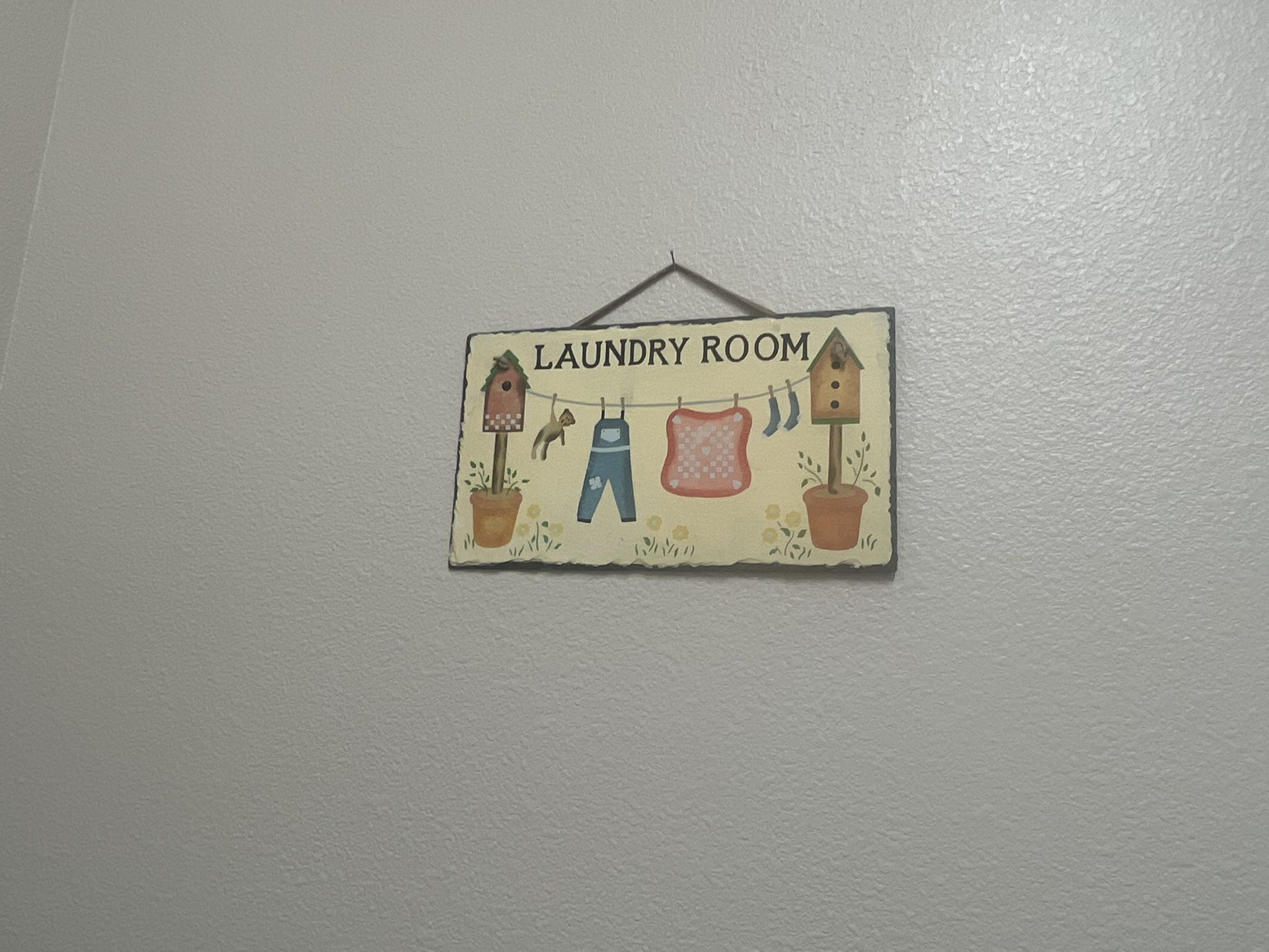 Laundry Room Decore