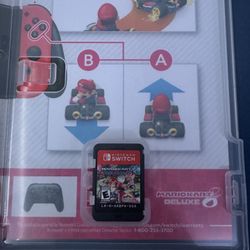 Mario Kart 8 Nintendo Switch Game