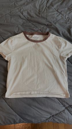 Abercrombie Baby Tee - Size S