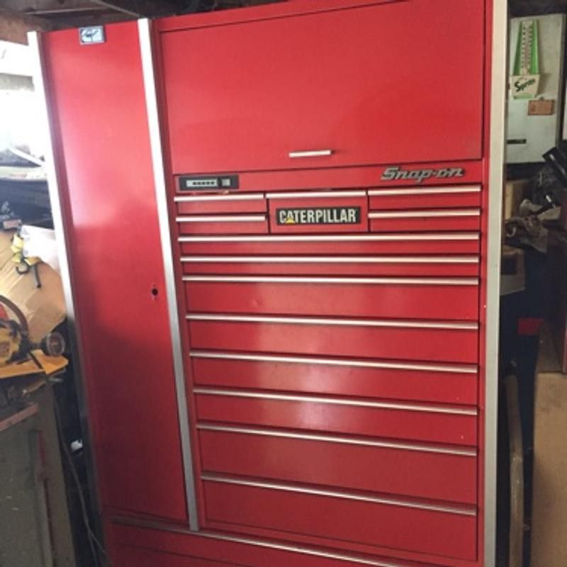 Vintage Snap-on Tool Box