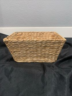 Whicker basket