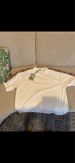 Burberry shirt size large new tags