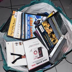 Movie Lovers - Over 50 Original DVD Movies - Priced For Quick Sale 