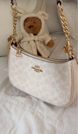 White Terri Coach Bag purse