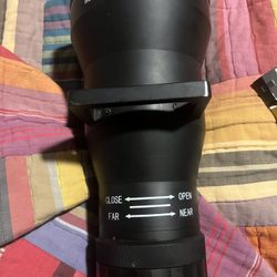 Telephoto Super Low Light Lens 