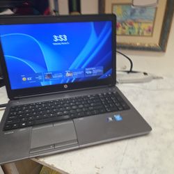 Laptops HP Win 11 i5 8Ram 256SSD 15" wifi Camera with battery and charger $100 
