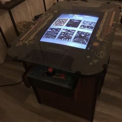 Multicade Cocktail Arcade 60 Games CRT Monitor 