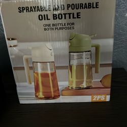 Oil Spray Bottle 