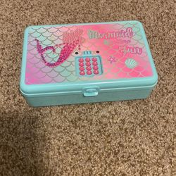 Mermaid box