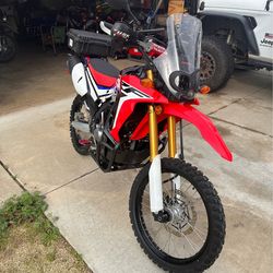 2017 Honda CRF250 Rally