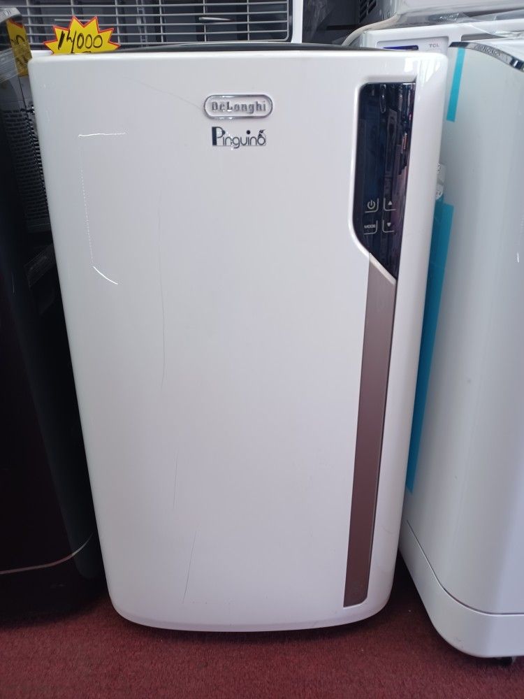 12500btu Portable Ac/ Heater Both By Delonghi.  Complete Set New In Box With Warranty 