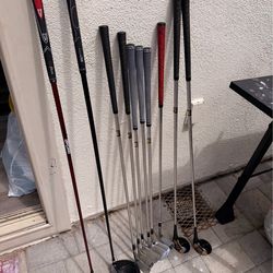 Left Hand Golf Clubs
