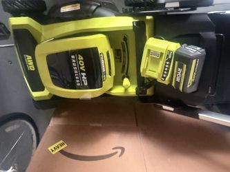 Ryobi 40V HP Brushless AWD Cordless Lawn Mower