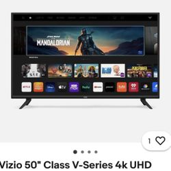50 Inch Vizio V Series  4k UhD