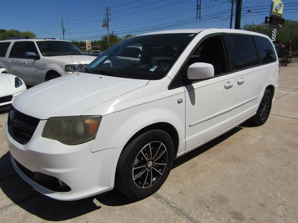 2014 Dodge Grand Caravan