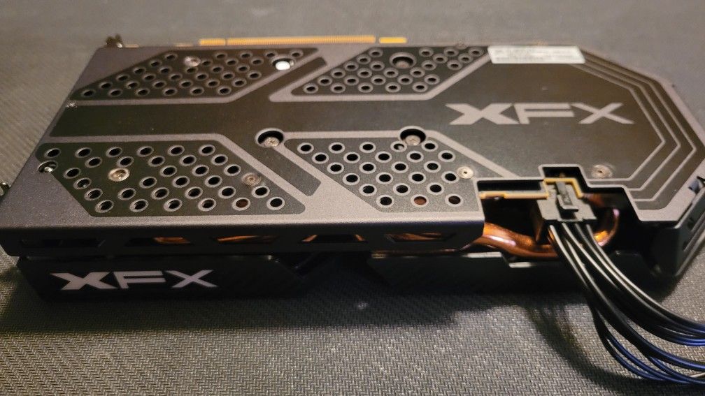 XFX Radeon RX 580 Graphics Card