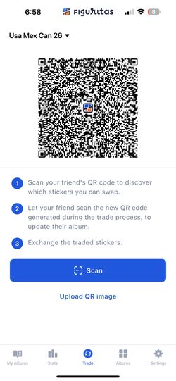 World Cup stickers CODE