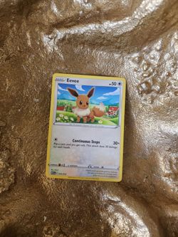 Eevee 013/015 New 2025 McDonald’s Happy Meal Pokémon Dragon Discovery Card NM