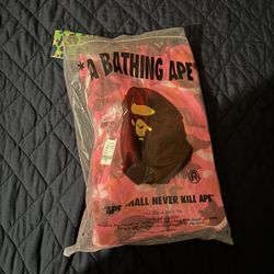Bape Hoodie L