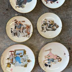 Norman Rockwell Fine China