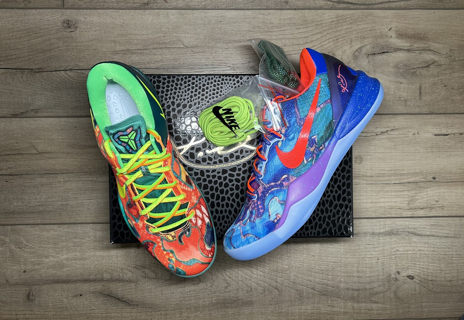 Nike Kobe 8 What The Kobe