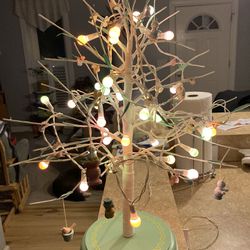 Hallmark Keepsake Whimsical Easter Tree with Electric Lights