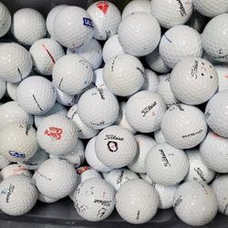 Pre-owned Golf Balls, Various Brands
