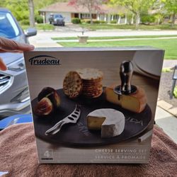 Cheese Server Set. New