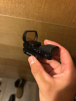 Red dot sight