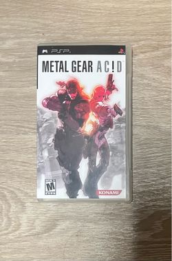 Metal Gear Ac!d for PlayStation Portable (PSP)