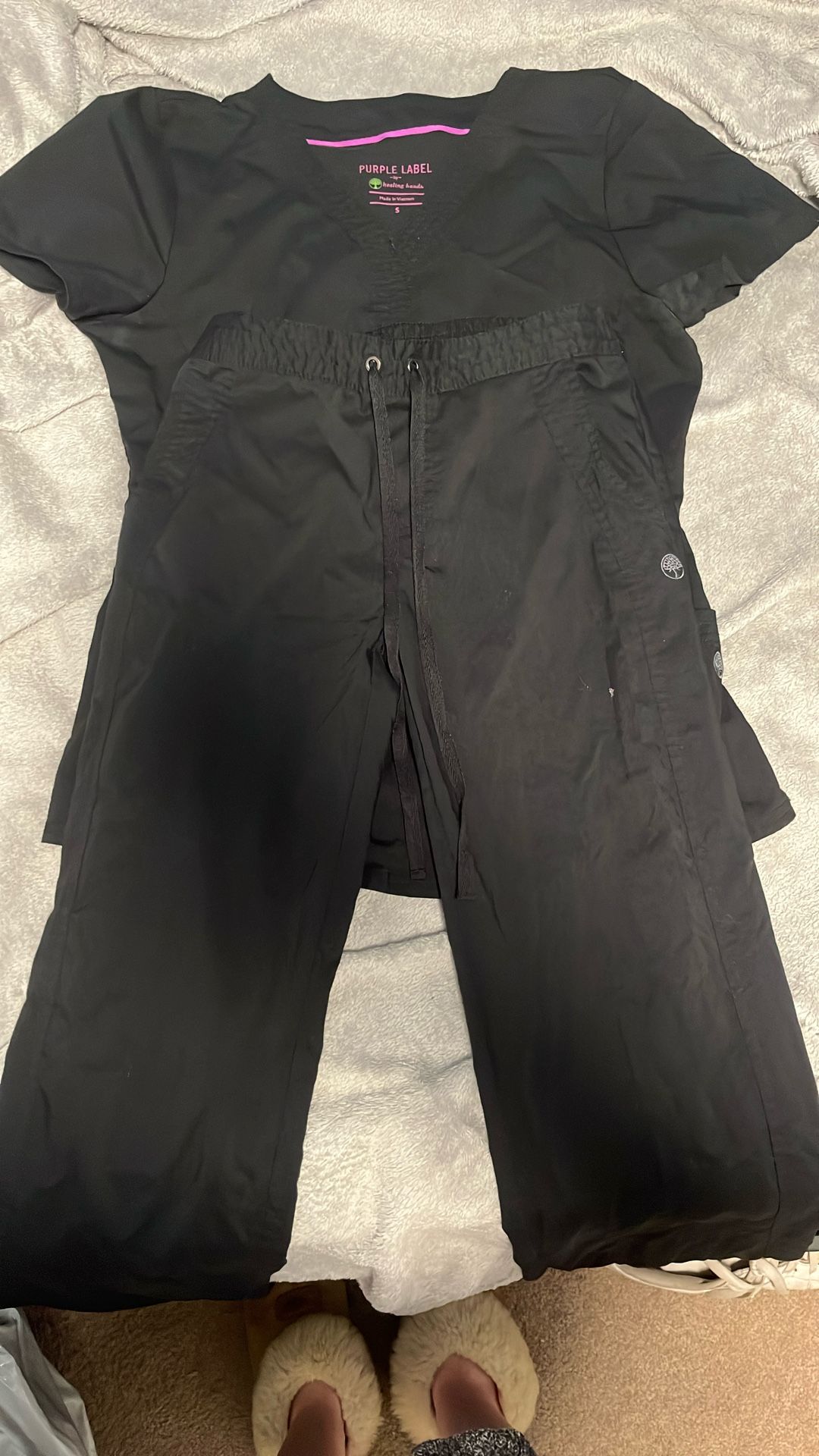 Black Scrubs