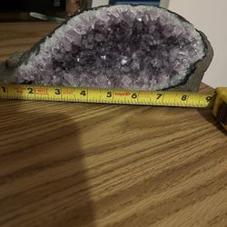 Amethyst crystal