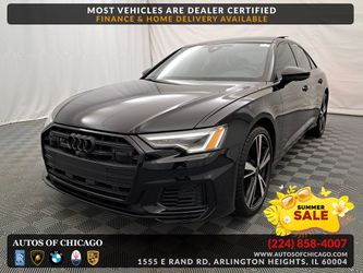 2022 Audi S6 Sedan