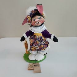 Annalee 12" Valerie Bunny Rabbit Doll