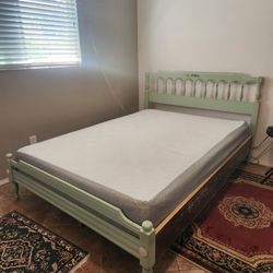 vintage bed