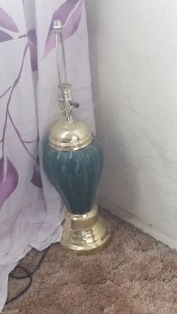 lamp green