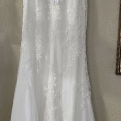 Oleg Cassini Wedding Dress