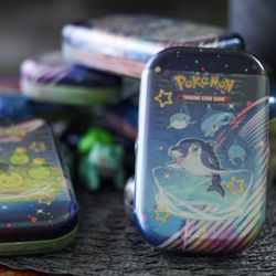 Pokemon: Paldean Fates Mini Tins (New - Unopened)