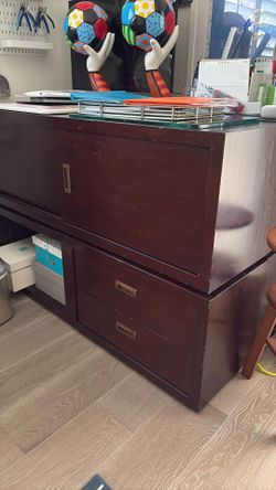 Crate & Barrel Modular Library / Storage System